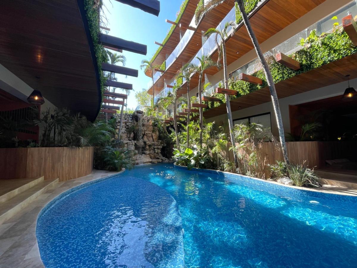 Luxurious Studio In Menesse Tulum Pool Gym Cinema By Yeah מראה חיצוני תמונה