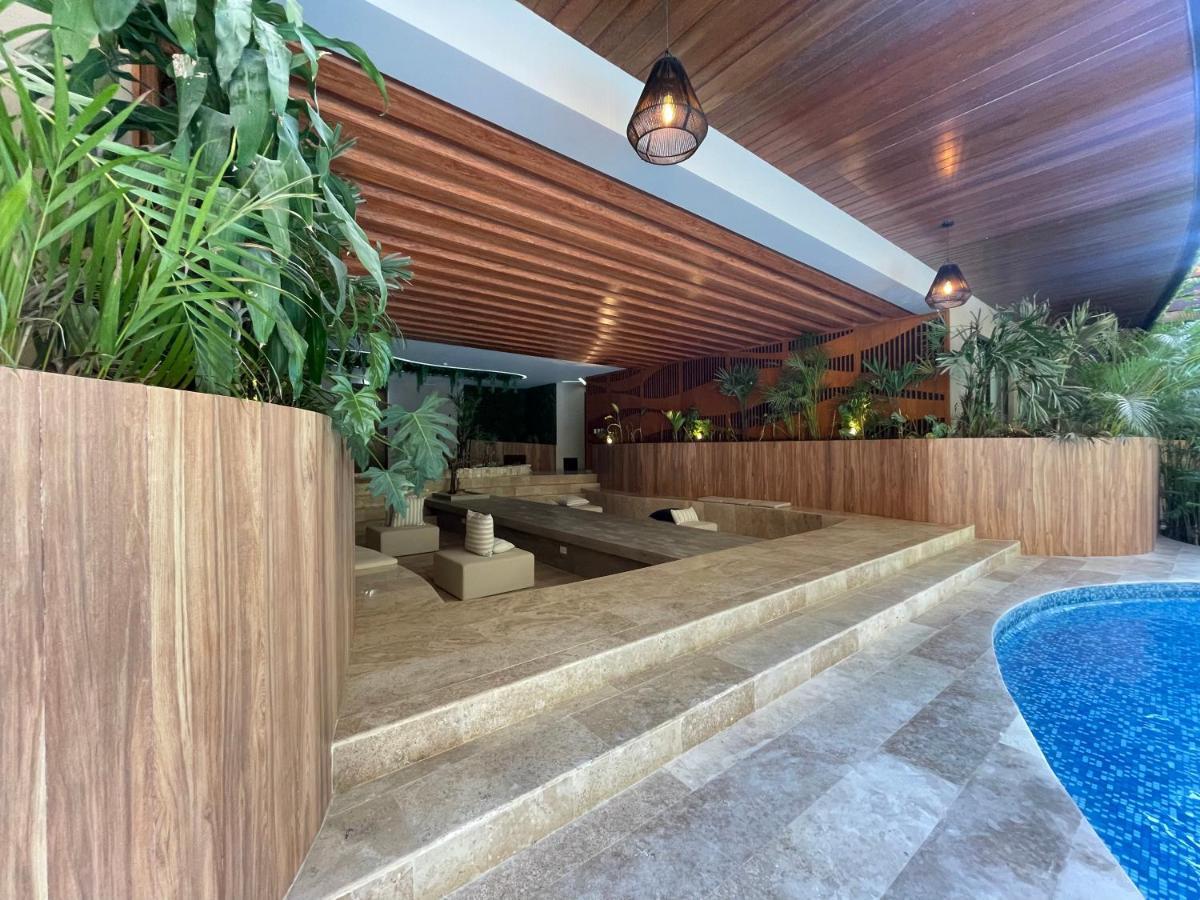 Luxurious Studio In Menesse Tulum Pool Gym Cinema By Yeah מראה חיצוני תמונה