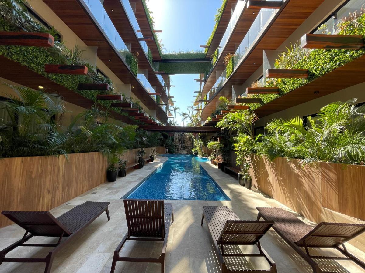 Luxurious Studio In Menesse Tulum Pool Gym Cinema By Yeah מראה חיצוני תמונה