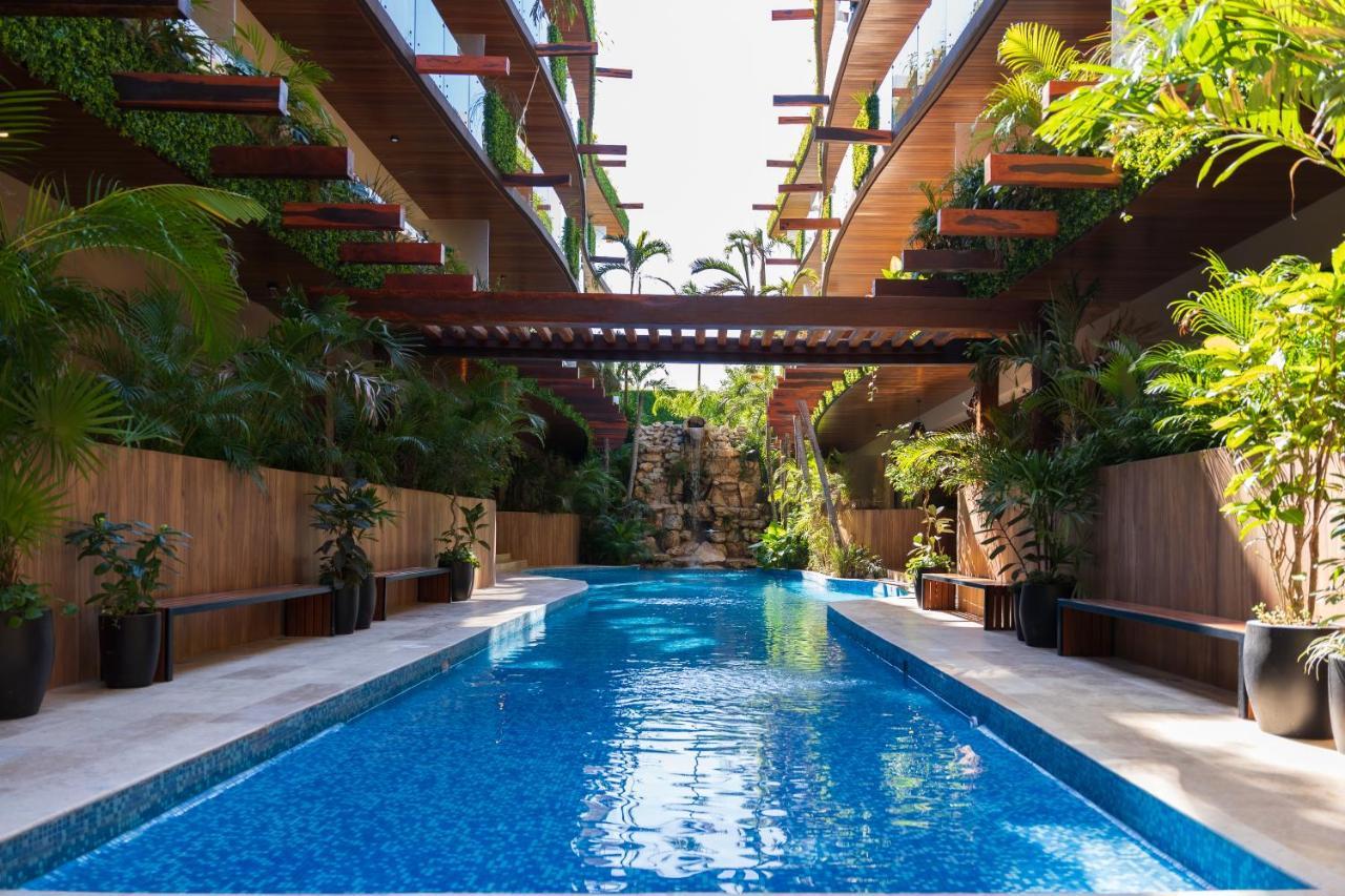 Luxurious Studio In Menesse Tulum Pool Gym Cinema By Yeah מראה חיצוני תמונה