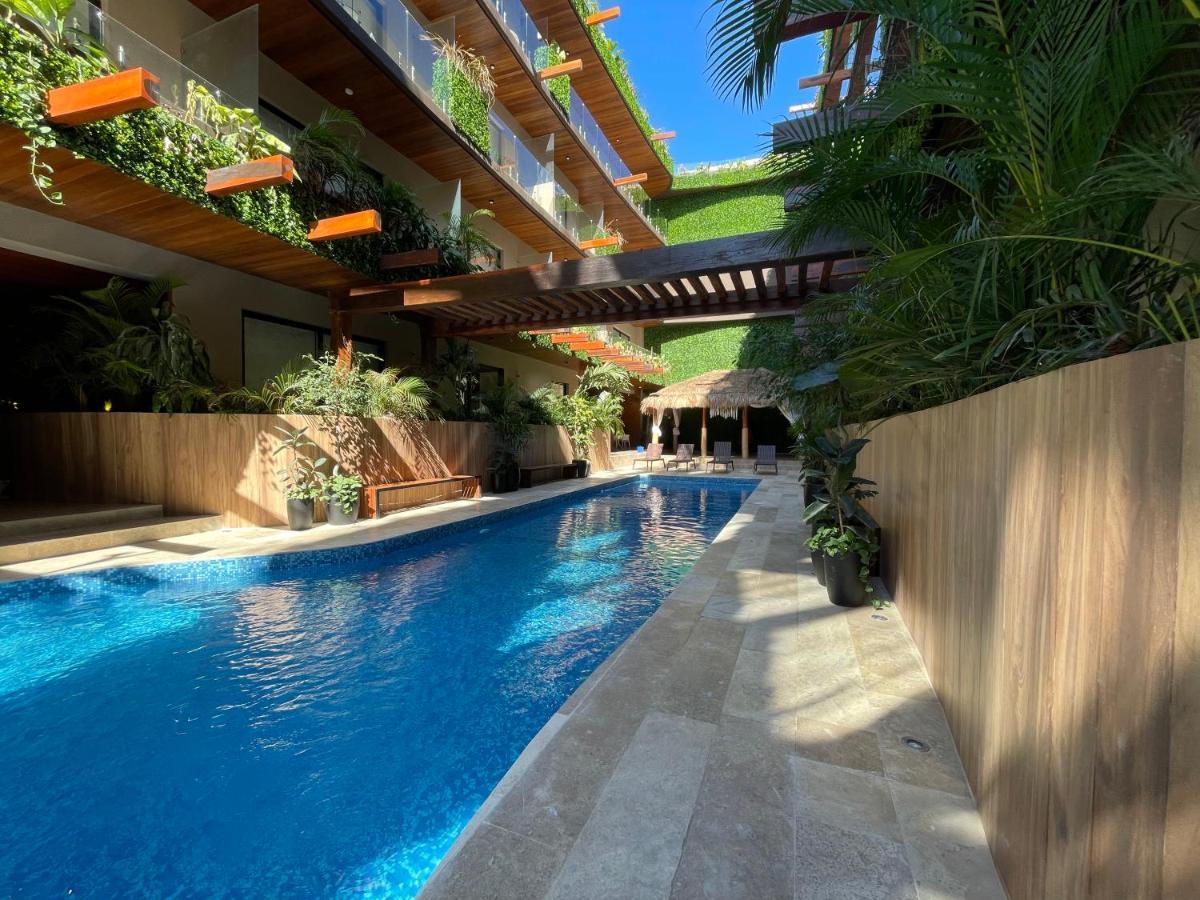 Luxurious Studio In Menesse Tulum Pool Gym Cinema By Yeah מראה חיצוני תמונה