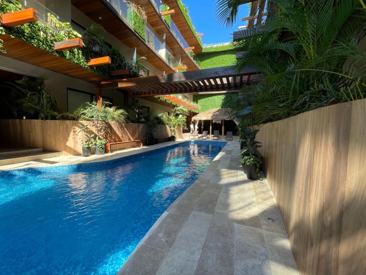 Luxurious Studio In Menesse Tulum Pool Gym Cinema By Yeah מראה חיצוני תמונה