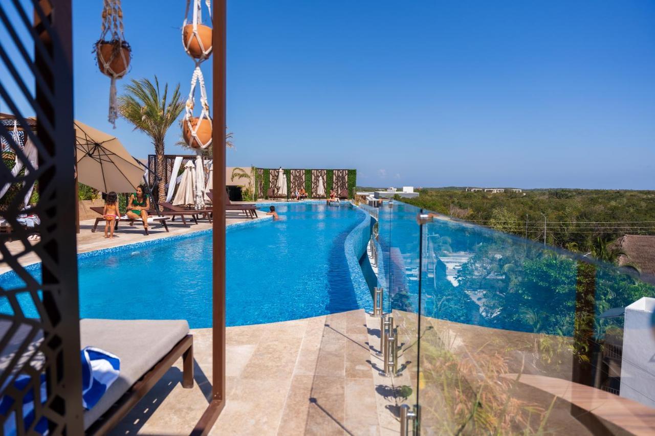 Luxurious Studio In Menesse Tulum Pool Gym Cinema By Yeah מראה חיצוני תמונה
