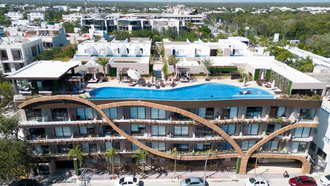 Luxurious Studio In Menesse Tulum Pool Gym Cinema By Yeah מראה חיצוני תמונה