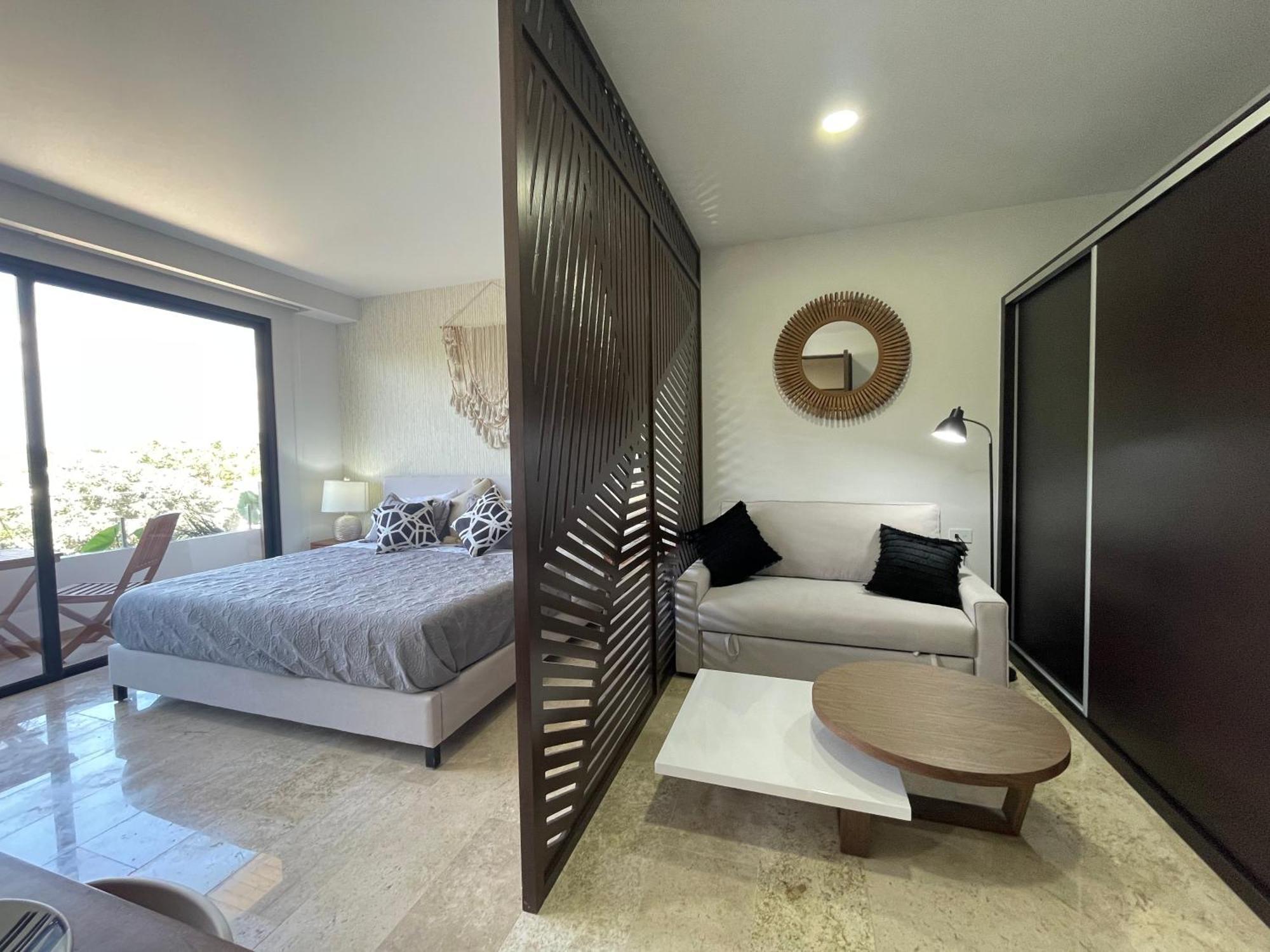 Luxurious Studio In Menesse Tulum Pool Gym Cinema By Yeah חדר תמונה