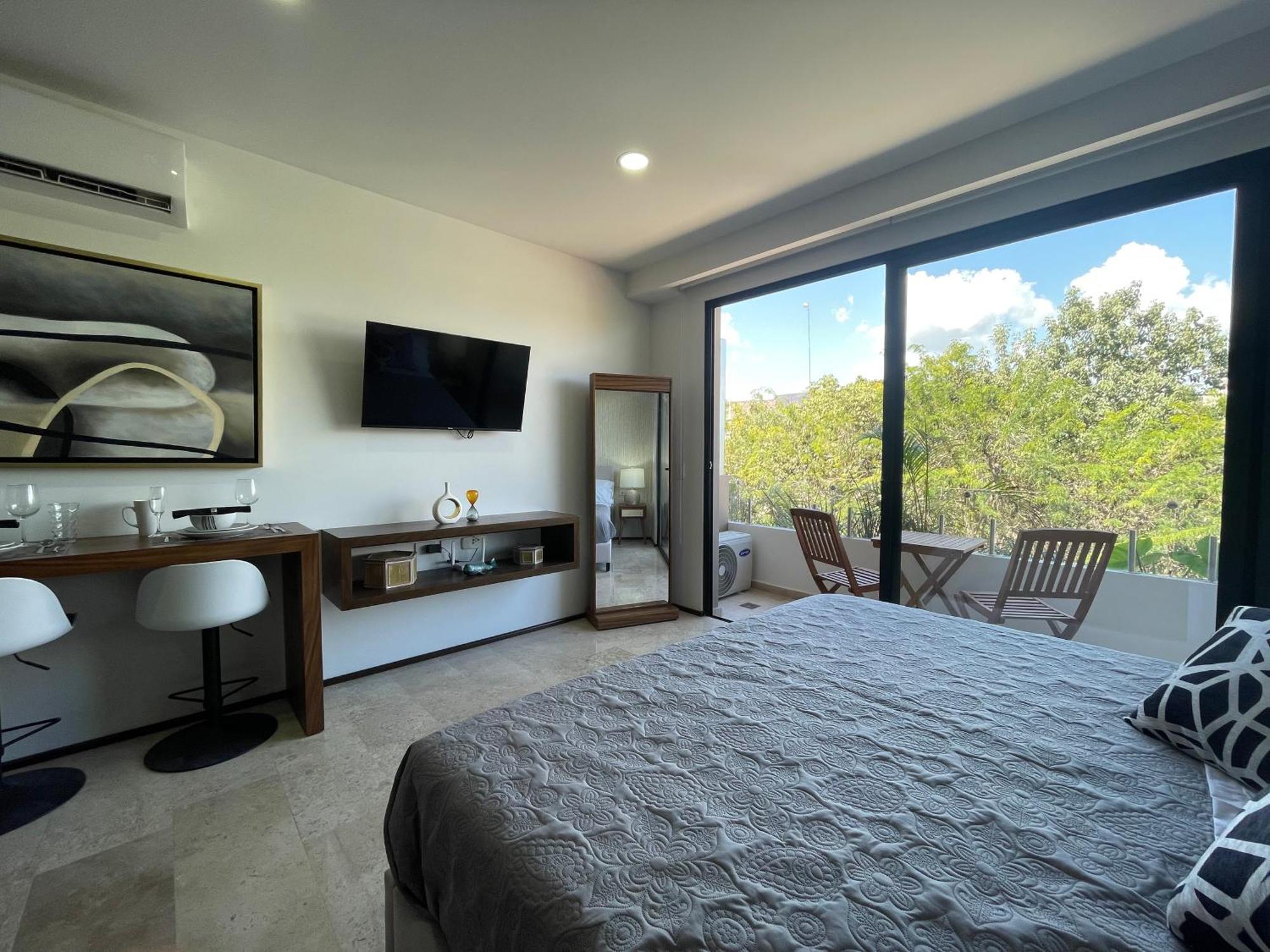 Luxurious Studio In Menesse Tulum Pool Gym Cinema By Yeah חדר תמונה